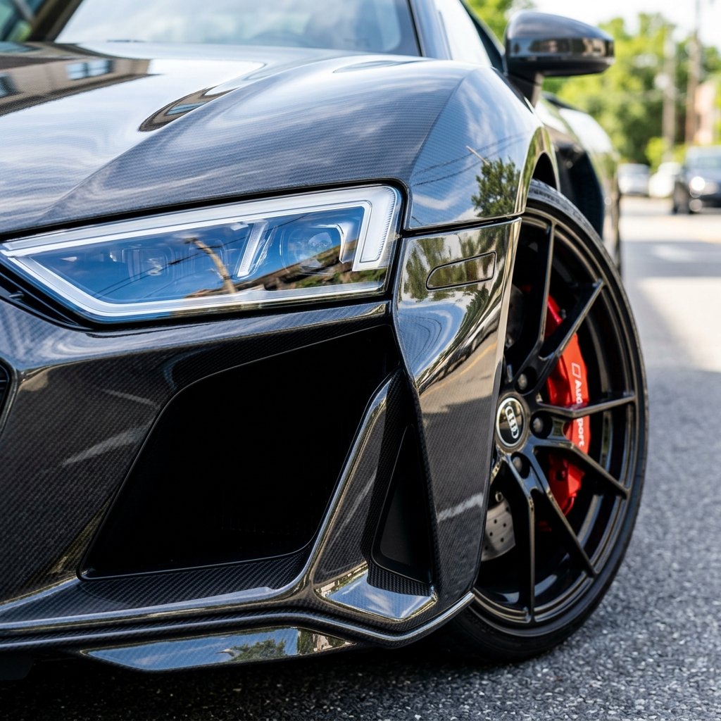 Headlight & Bumper PPF Detail